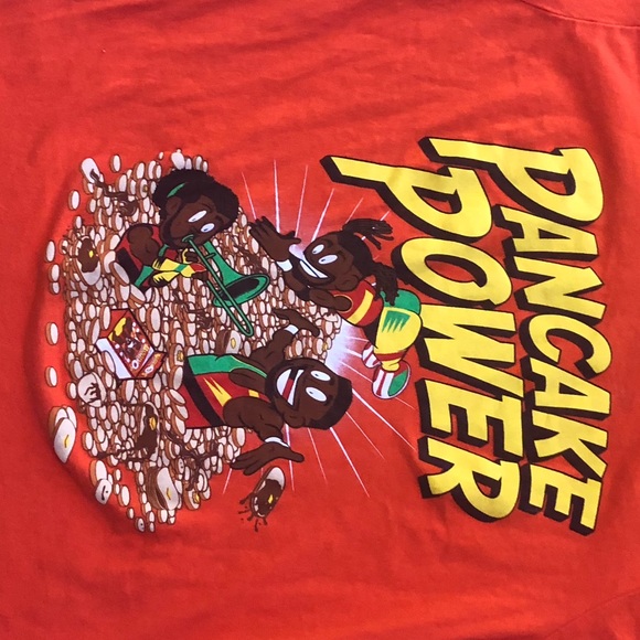 🧡🥞WWE The New Day — Pancake Power T-Shirt🥞🧡 - Picture 3 of 5